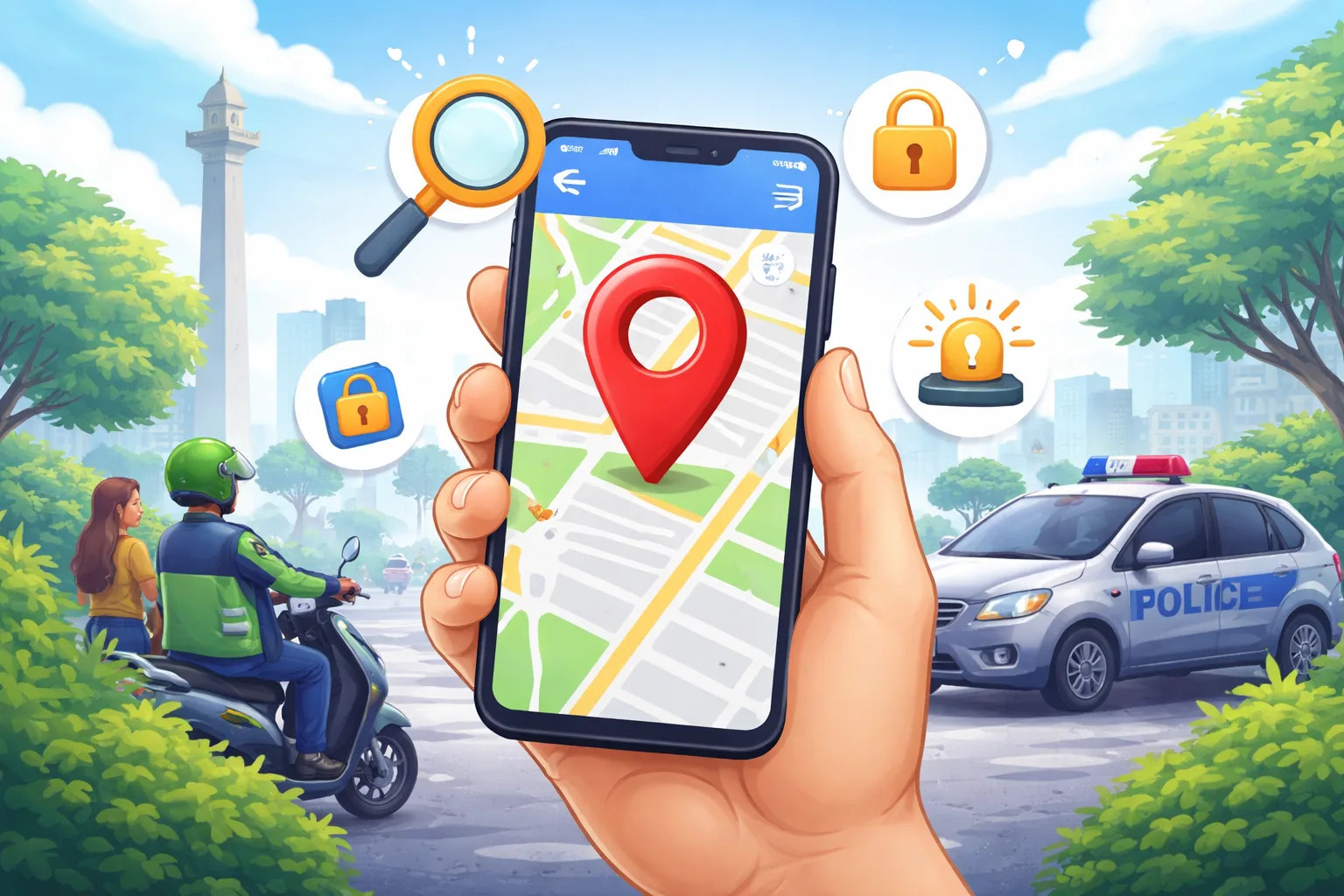 Cara Melacak HP yang Hilang