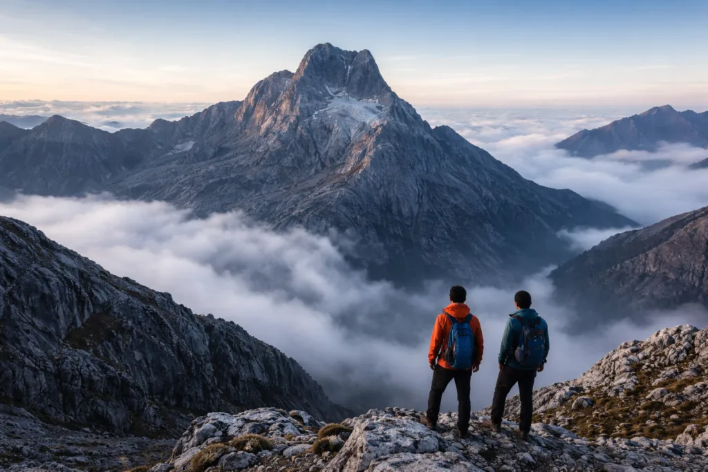 Gunung Tertinggi di Indonesia